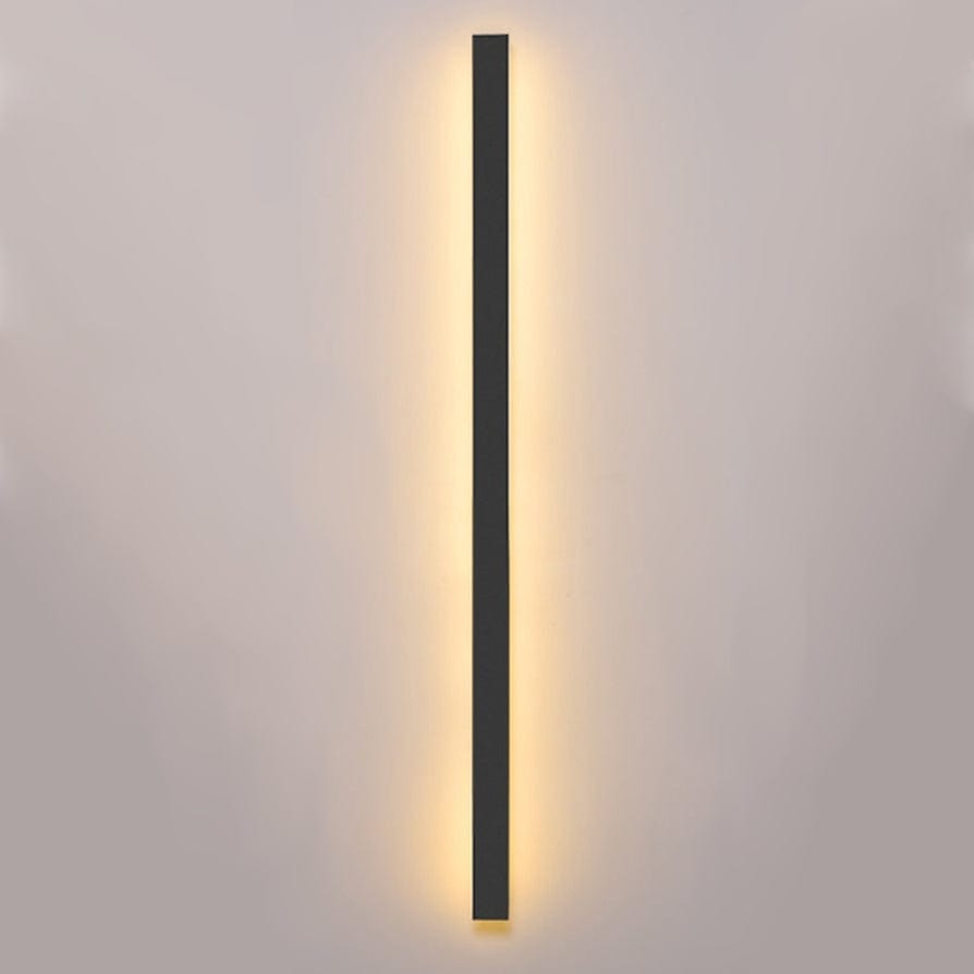 Moderne Outdoor-Hintergrundbeleuchtungs-Wandleuchte aus Aluminium