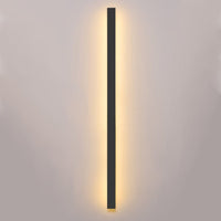 Moderne Outdoor-Hintergrundbeleuchtungs-Wandleuchte aus Aluminium