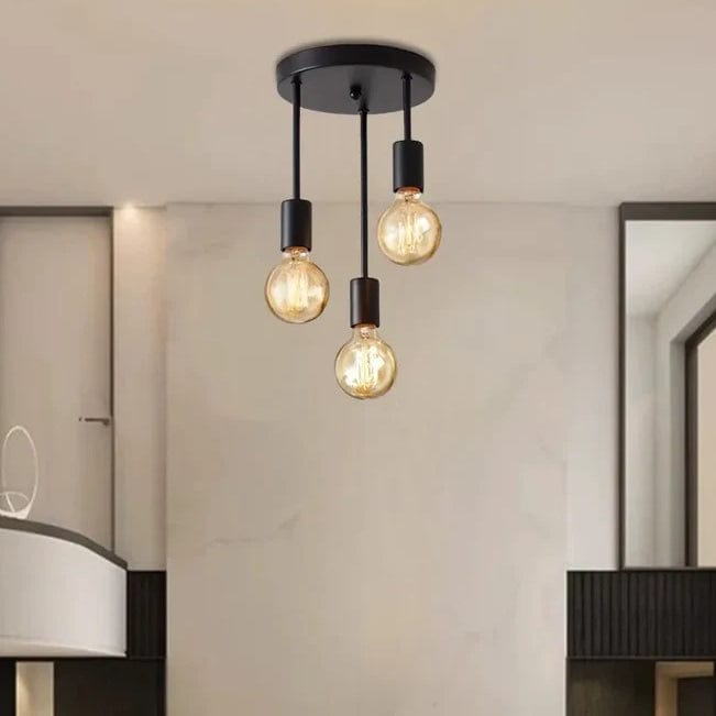 Moderne industrielle Deckenlampe
