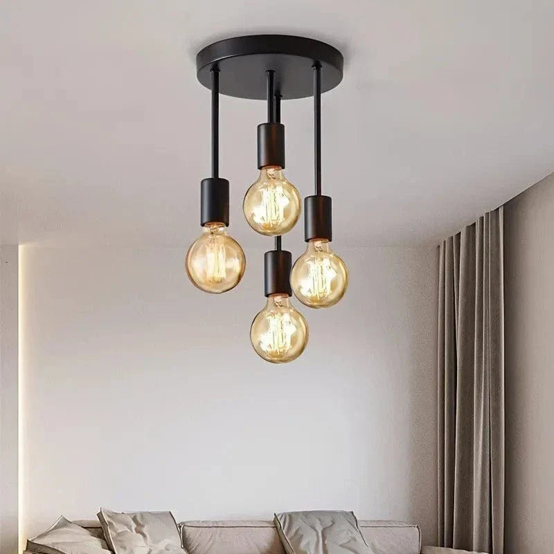 Moderne industrielle Deckenlampe