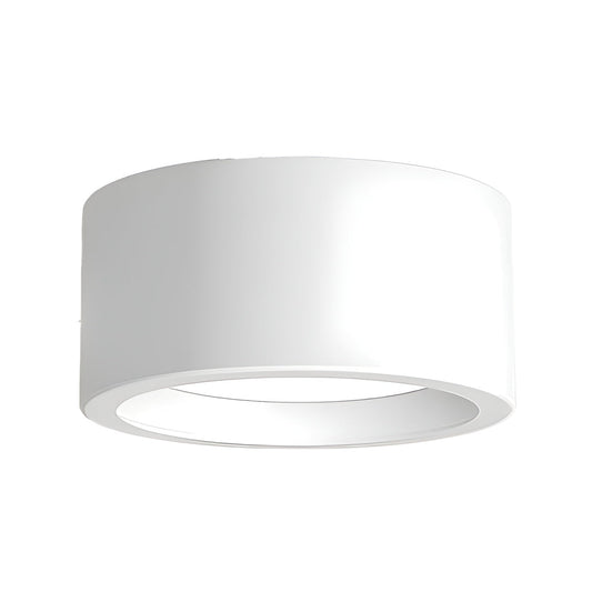 Moderne LED-Deckenleuchte – Runde Form und warmes LED-Licht | Stimmungsvolle Beleuchtung für jeden Raum