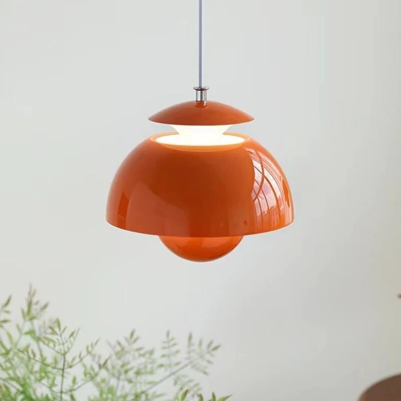 Moderne skandinavische LED-Pendelleuchte für das Zuhause