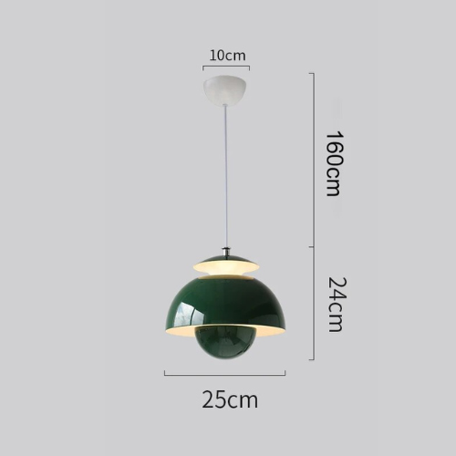 Moderne skandinavische LED-Pendelleuchte für das Zuhause
