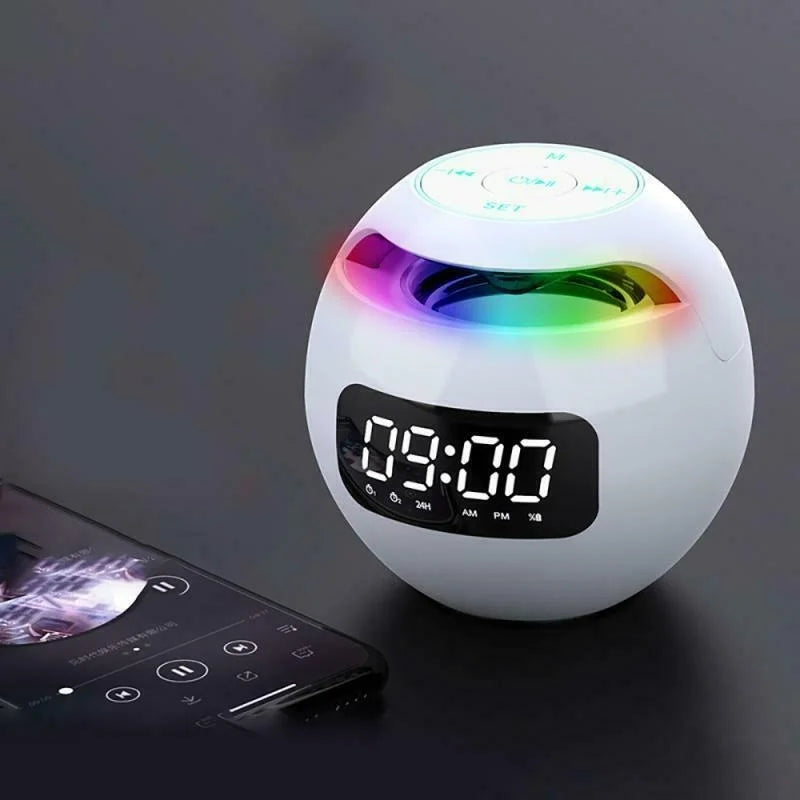 Multifunktionswecker mit Bluetooth-Lautsprecher