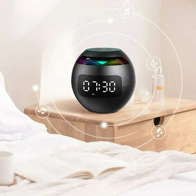 Multifunktionswecker mit Bluetooth-Lautsprecher