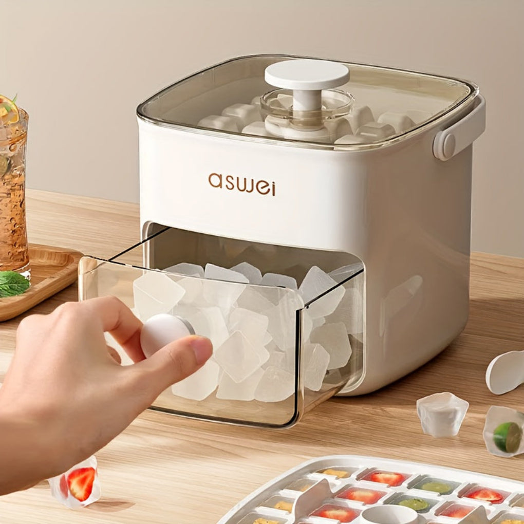 Multifunktionale Eismaschine für Zuhause und Partys