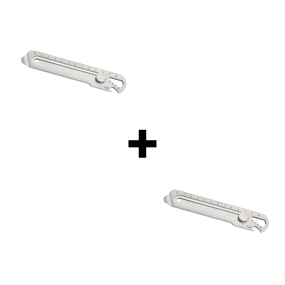 Multifunktionales, hochbelastbares Präzisions-Cuttermesser