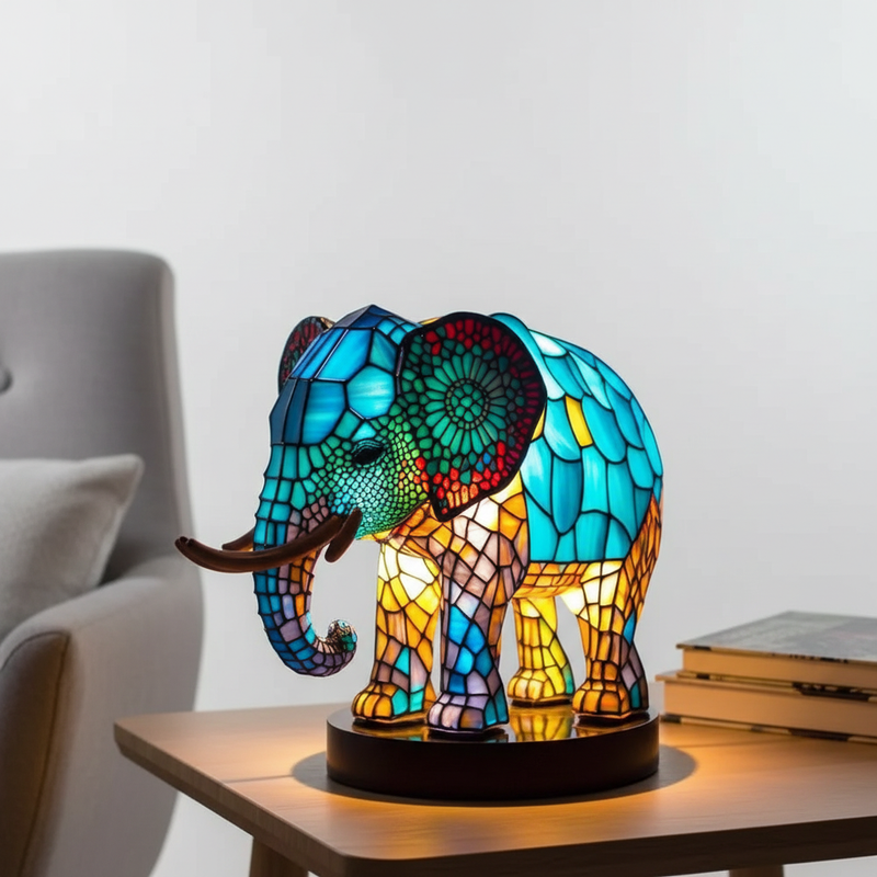 Künstlerische Tier-Tischlampe