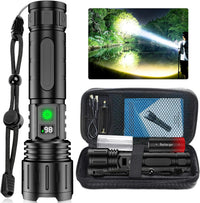 Taktische LED-Taschenlampe mit hoher Leuchtkraft
