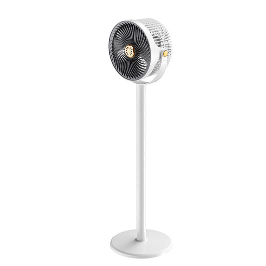 Leistungsstarker Standventilator mit 360-Grad-Oszillation und Fernbedienung