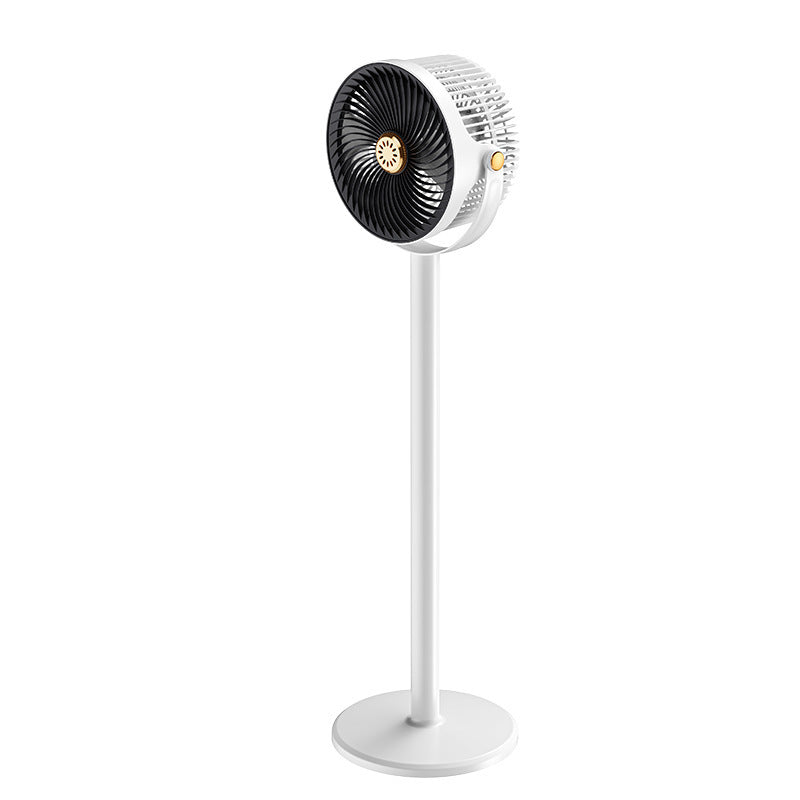 Leistungsstarker Standventilator mit 360-Grad-Oszillation und Fernbedienung
