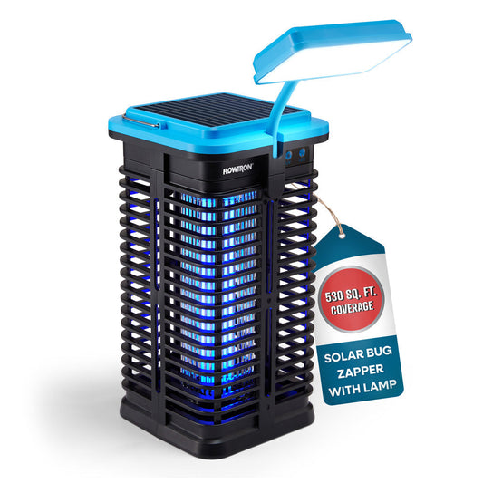 Solar-Insektenvernichter-Lampe, 50 m² Reichweite