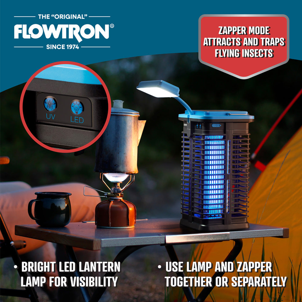 Solar-Insektenvernichter-Lampe, 50 m² Reichweite