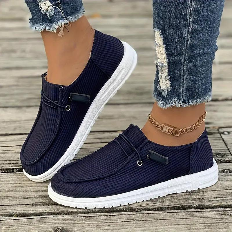 Damen Slip-on Casual Sneaker aus hochwertigem Material