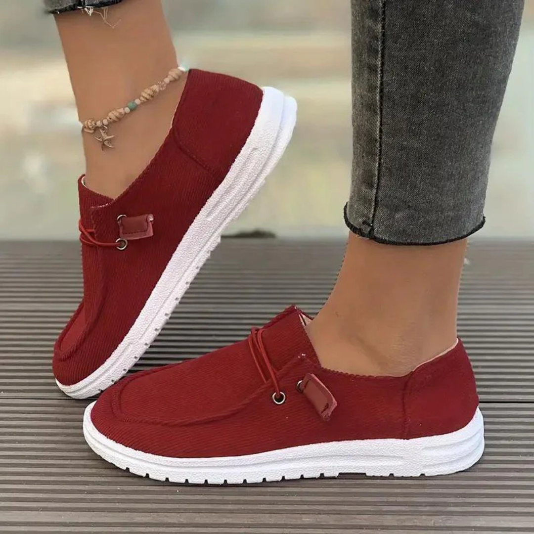 Atmungsaktive Damen-Slip-On-Schuhe | Casual