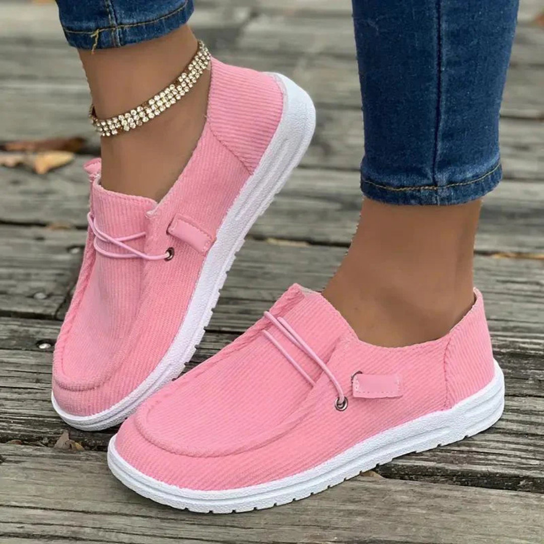 Atmungsaktive Damen-Slip-On-Schuhe | Casual