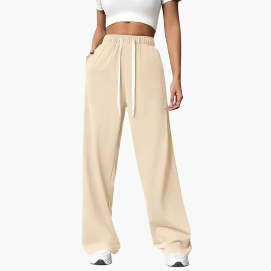 Damen-Jogginghose mit Seitentaschen