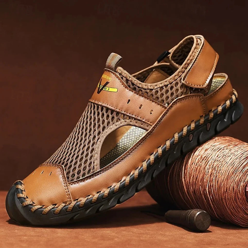 Orthopädische Damensandalen