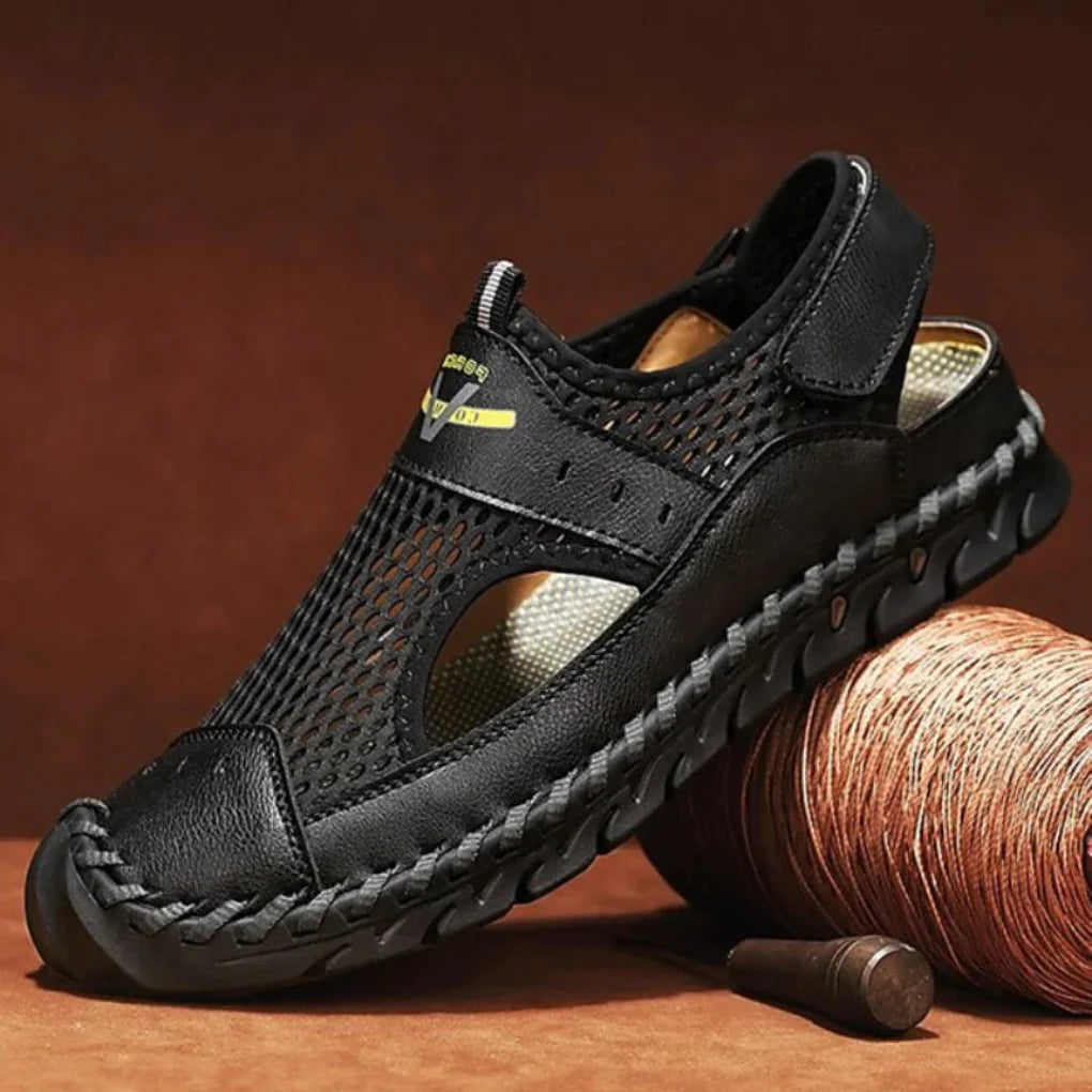 Orthopädische Damensandalen