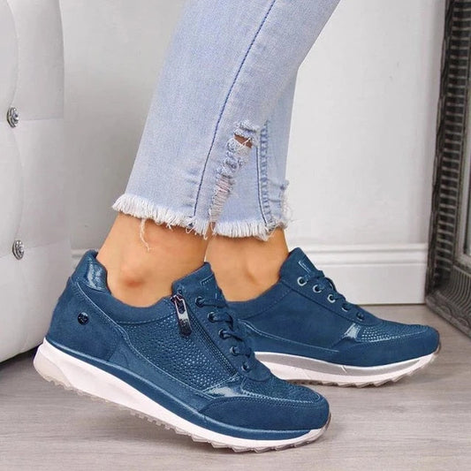 Orthopädische Damenschuhe mit Reissverschluss – Optimaler Komfort