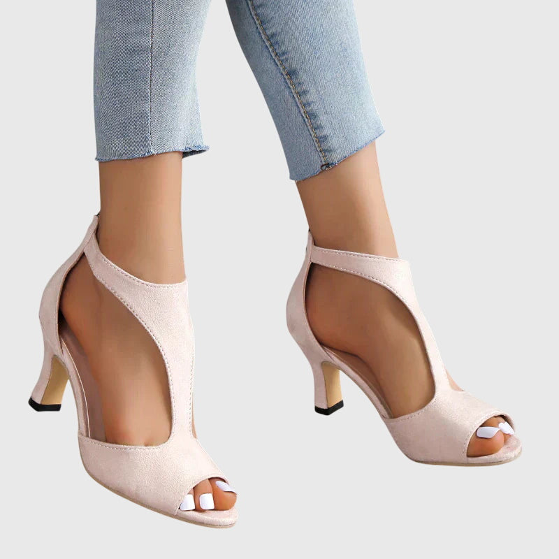 Orthopädische T-Riemchenschuhe für Damen