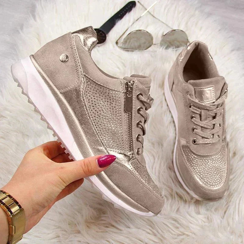 Orthopädische Wanderschuhe für Damen - Komfort und Stil
