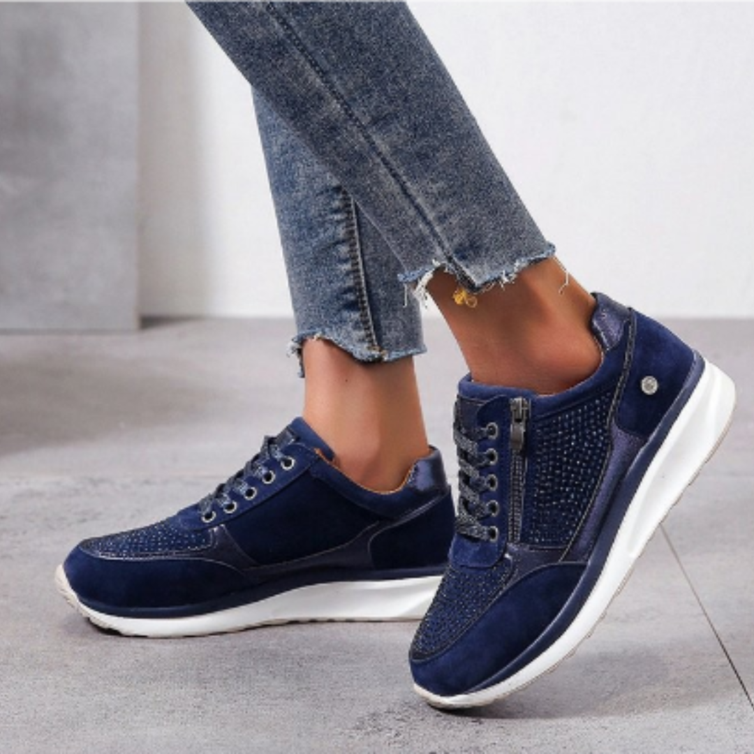 Orthopädische Wanderschuhe für Damen - Komfort und Stil