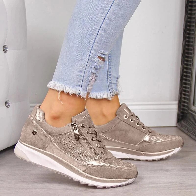 Orthopädische Wanderschuhe für Damen - Komfort und Stil