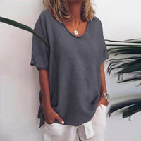 Oversized Damen-T-Shirt