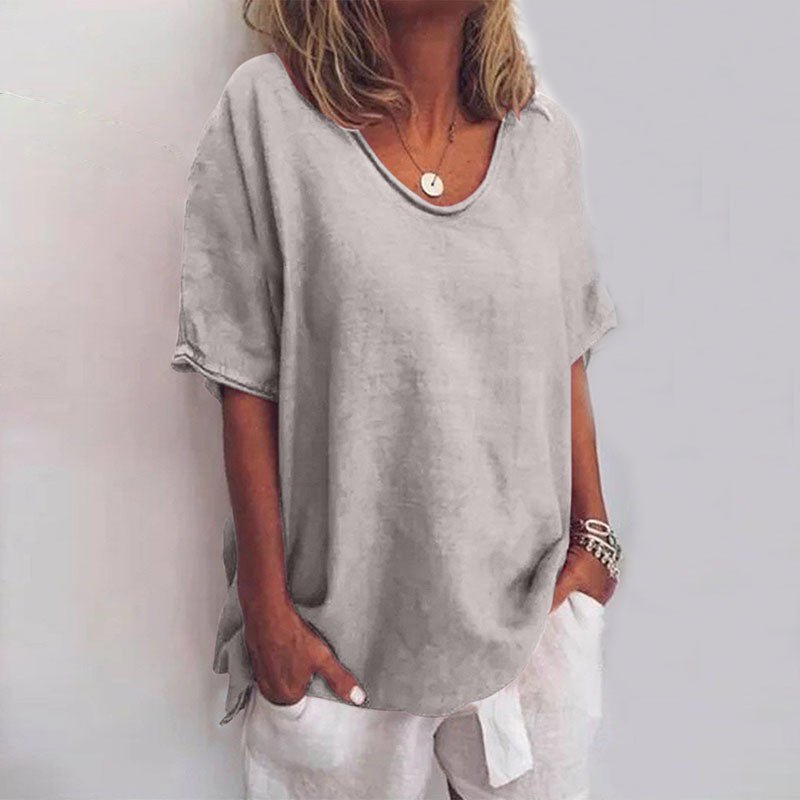Oversized Damen-T-Shirt