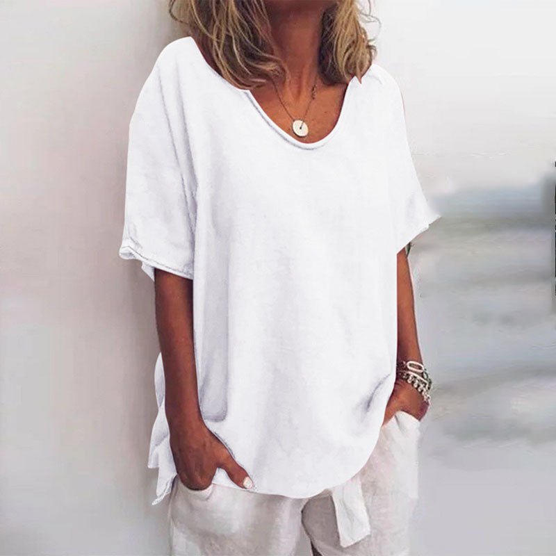 Oversized Damen-T-Shirt