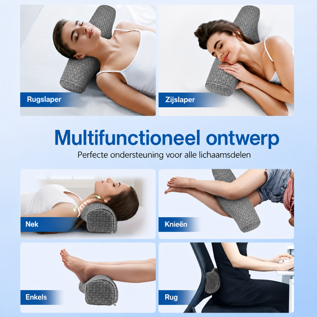 Nackenkissen - Ergonomisches Memory-Schaum-Schlafkissen