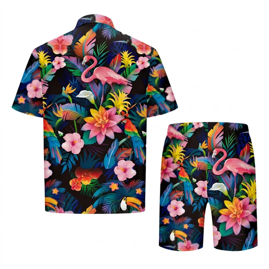 Sommer-Look - Zweiteiliges Set