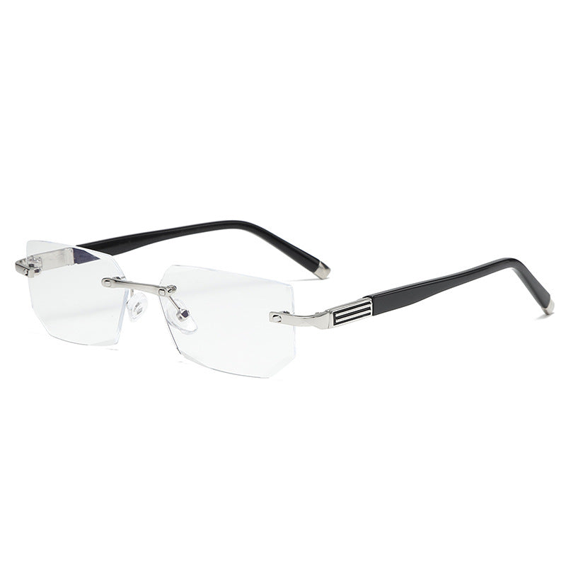 Smarte Lesebrille mit Gleitsichtgläsern | Ultraleicht, Blaulichtfilter | Für Nah- und Fernsicht | Titan TR90 Rahmen
