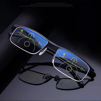 Smarte progressive Lesebrille mit Blaulicht- und UV-Schutz