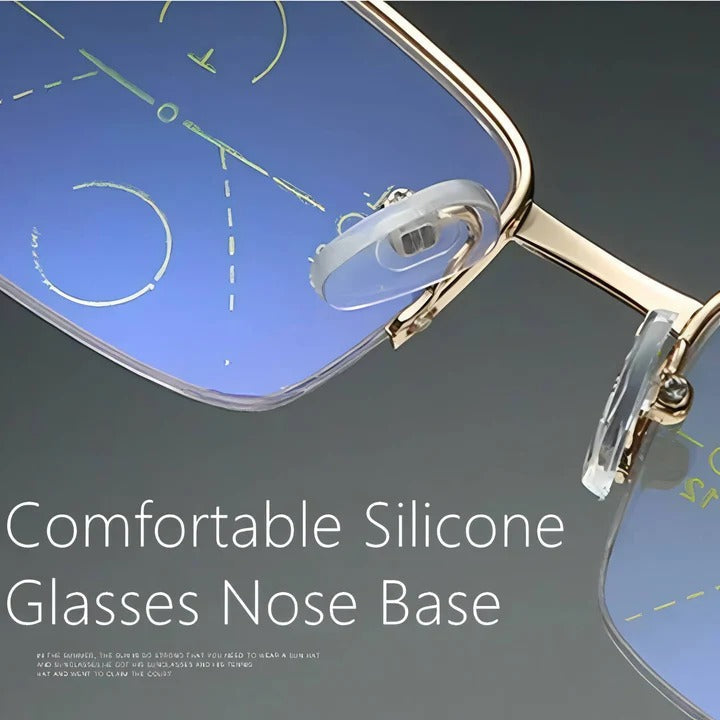 Smarte progressive Lesebrille mit Blaulicht- und UV-Schutz