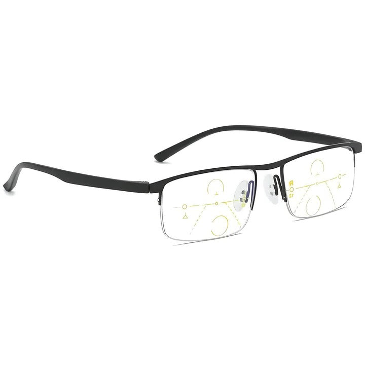 Smarte progressive Lesebrille mit Blaulicht- und UV-Schutz