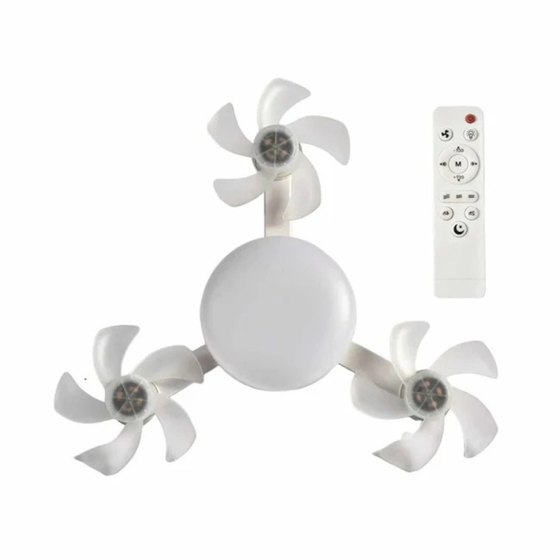 Ventilator für smarten Beleuchtungs- und Kühlkomfort