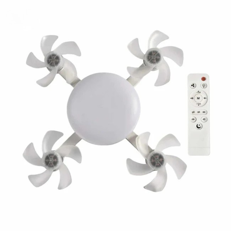 Ventilator für smarten Beleuchtungs- und Kühlkomfort