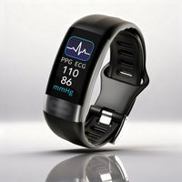 Smartwatch mit Gesundheits-Tracking, EKG, Blutdruck- und Schlafüberwachung