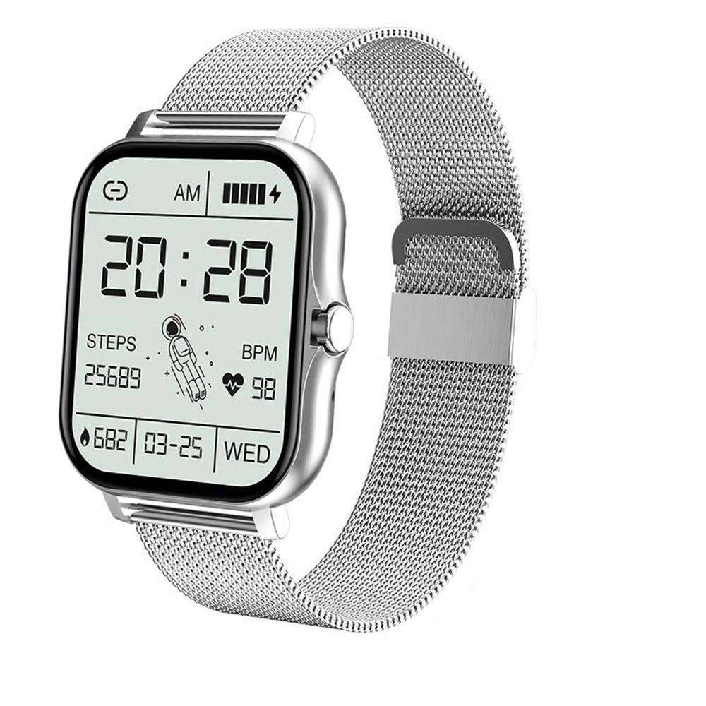 Smartwatch - Armbanduhr mit fortschrittlichen Funktionen