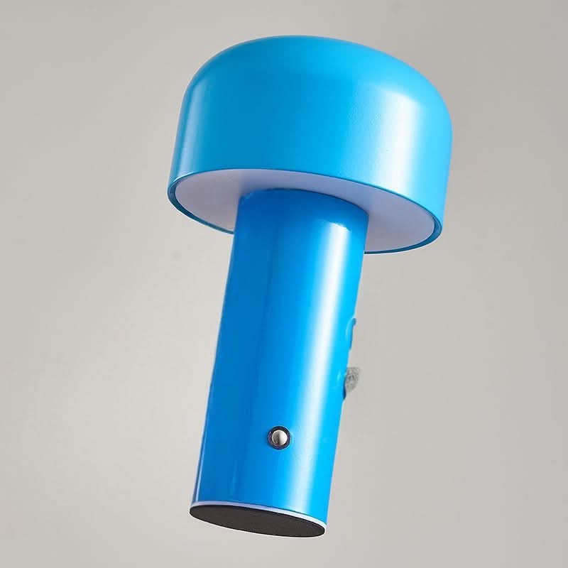 Italienische dimmbare kabellose LED-Tischlampe in Pilzform