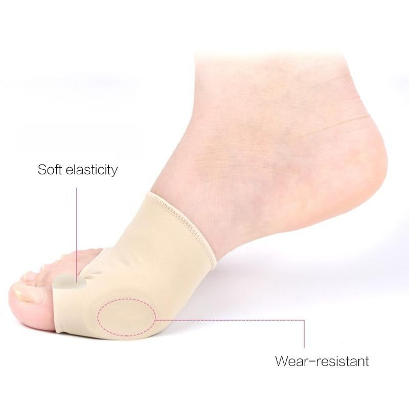 Orthopädische Hallux-valgus-Korrekturbandage (1 Paar)
