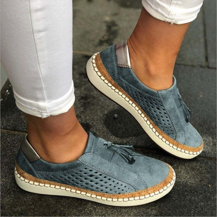 Orthopädische Damen-Slip-on-Schuhe – Atmungsaktiv und bequem
