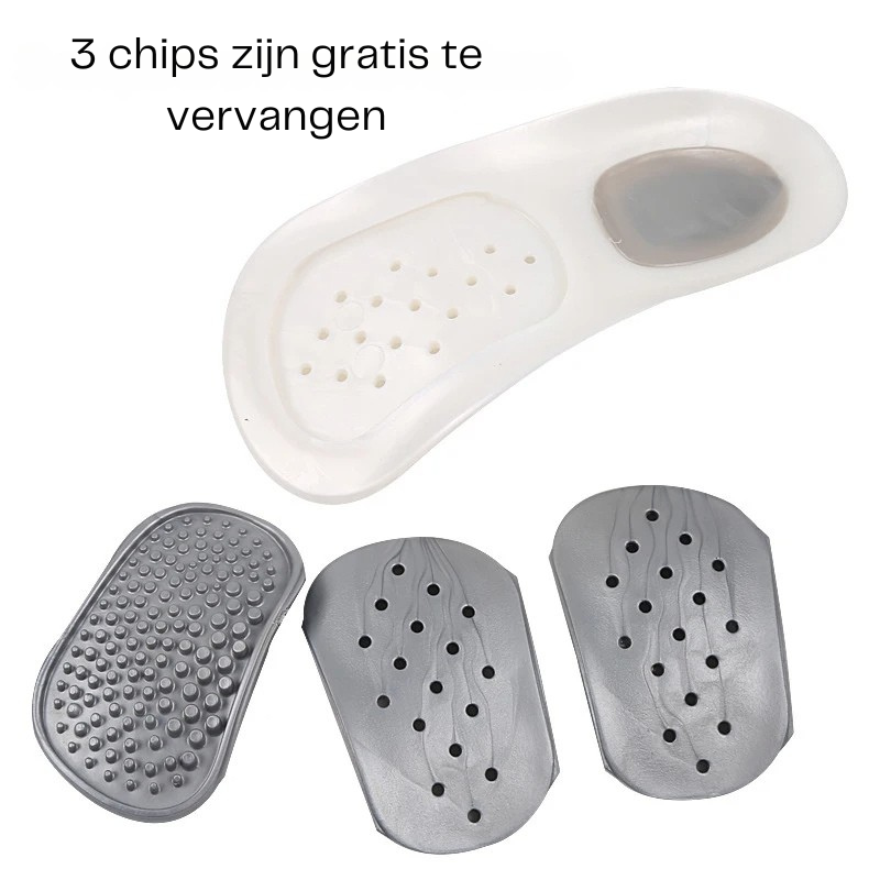 Orthopädische Einlegesohlen zur Fusskorrektur und Fussgewölbeunterstützung