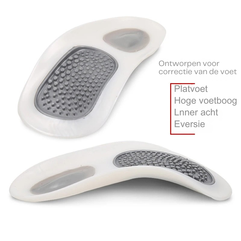 Orthopädische Einlegesohlen zur Fusskorrektur und Fussgewölbeunterstützung