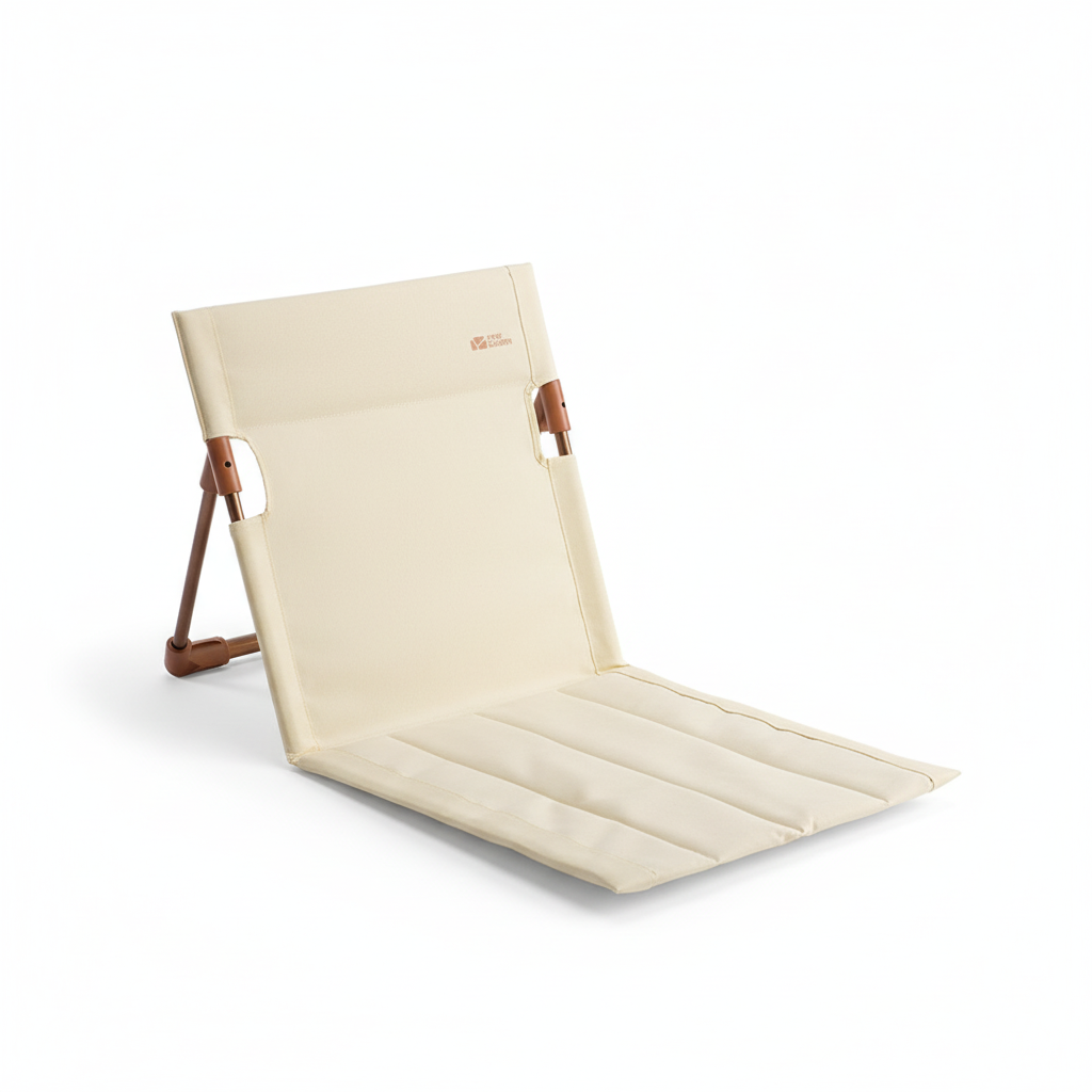 Klappbarer Campingstuhl mit ergonomischem Komfort und geringem Gewicht für Outdoor-Aktivitäten, Reisen und Camping