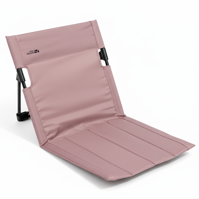 Klappbarer Campingstuhl mit ergonomischem Komfort und geringem Gewicht für Outdoor-Aktivitäten, Reisen und Camping