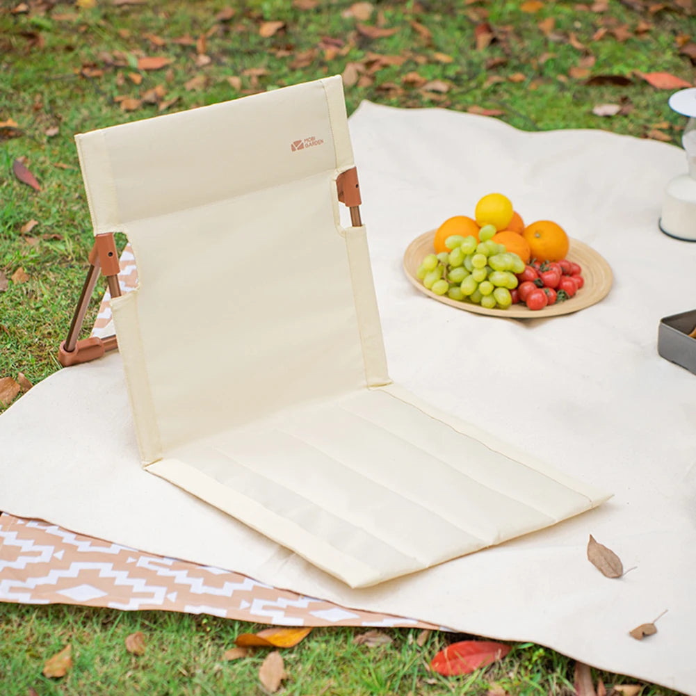 Klappbarer Campingstuhl mit ergonomischem Komfort und geringem Gewicht für Outdoor-Aktivitäten, Reisen und Camping