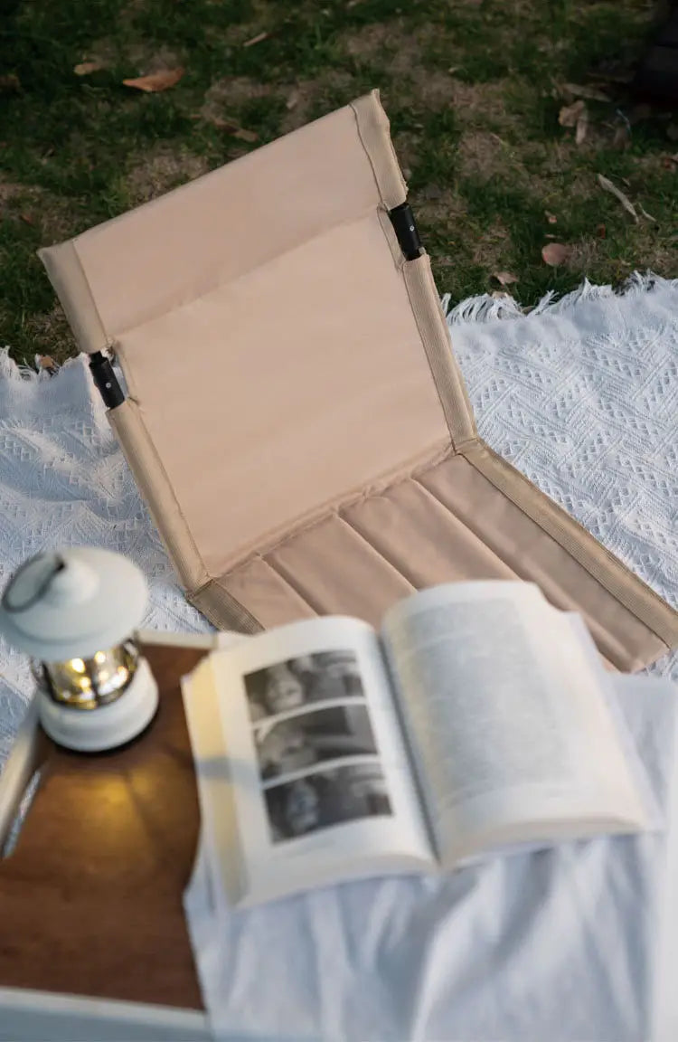 Klappbarer Campingstuhl mit ergonomischem Komfort und geringem Gewicht für Outdoor-Aktivitäten, Reisen und Camping